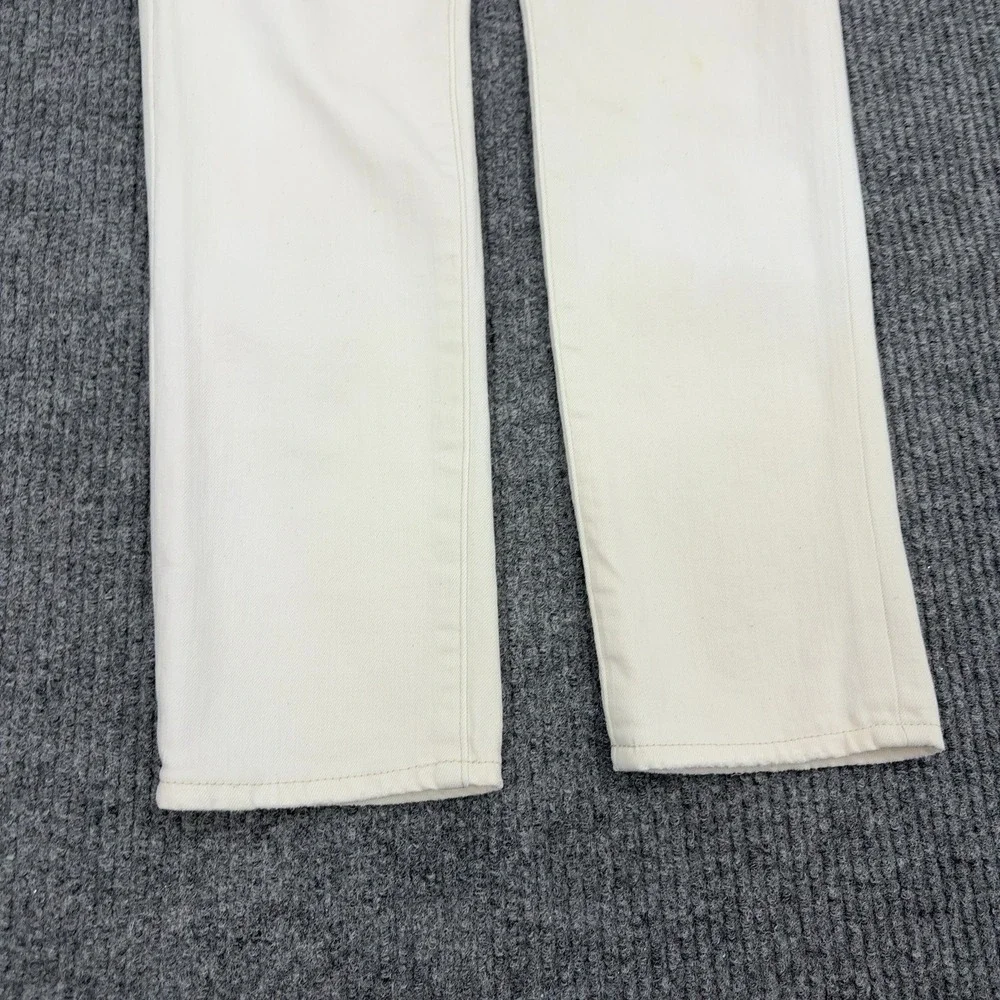 American Eagle Jeans Mens 28x28 White Cotton Extreme Flex Slim Casual Streetwear